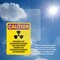 Signmission Radiation & Laser Sign, 7 in H x 5 in W, Vinyl Decal, Rectangle OS-2PACK-CR-D-57-V-10248 - alternate 4